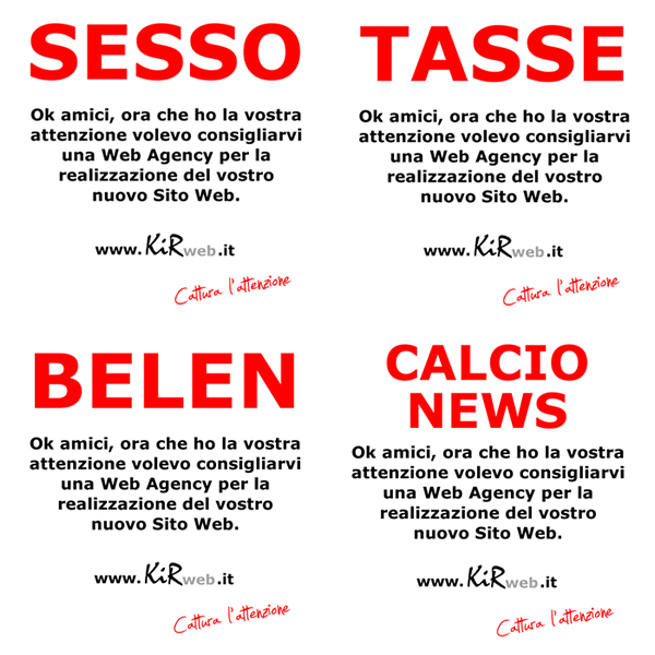 attenzione