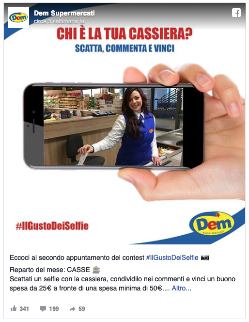 il gusto dei selfie dem