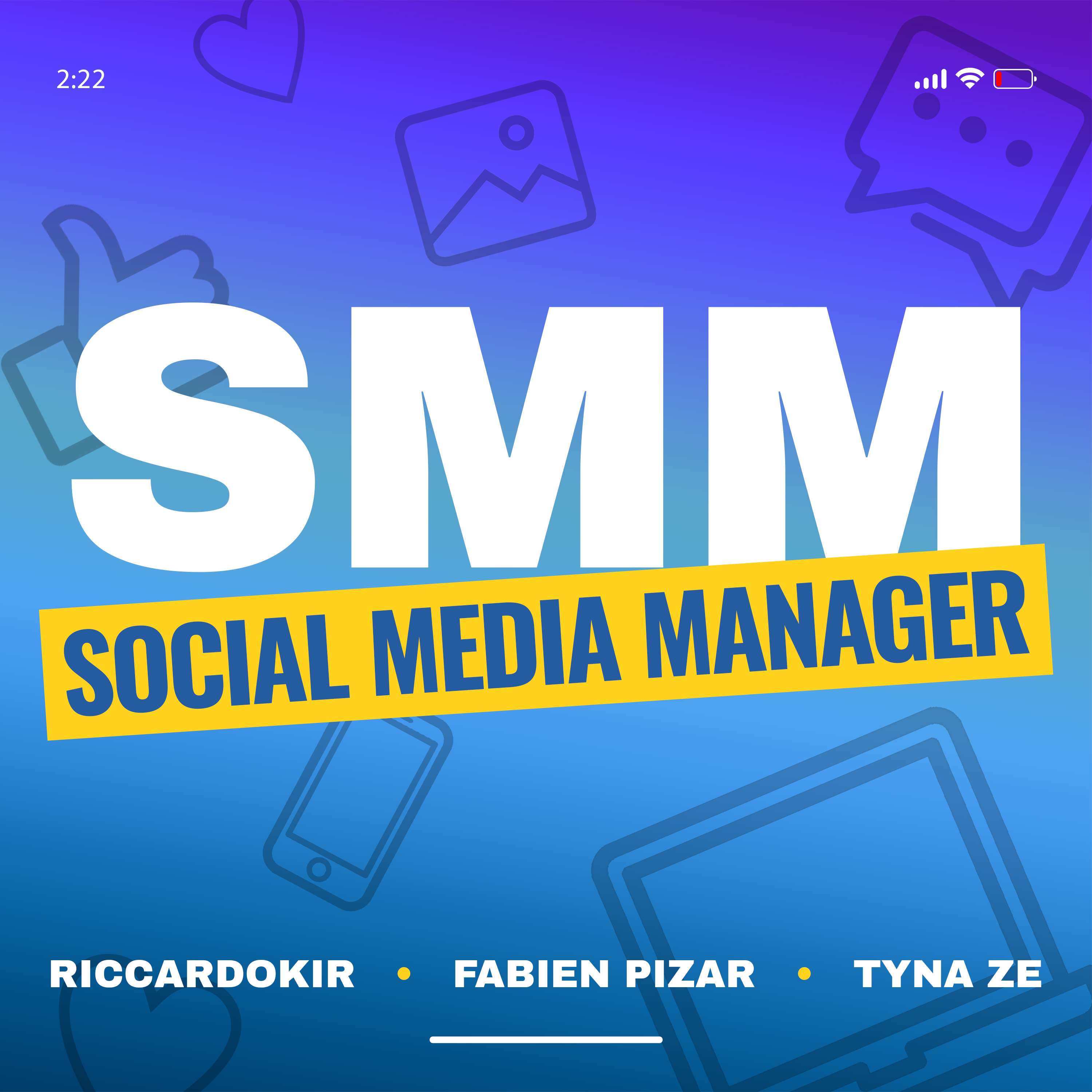 SMM - Social Media Manager la canzone