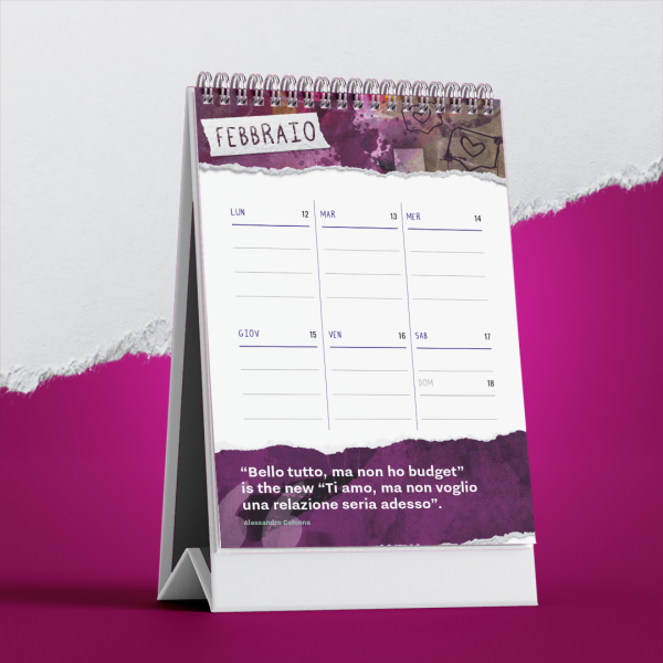 Calendario Marketer